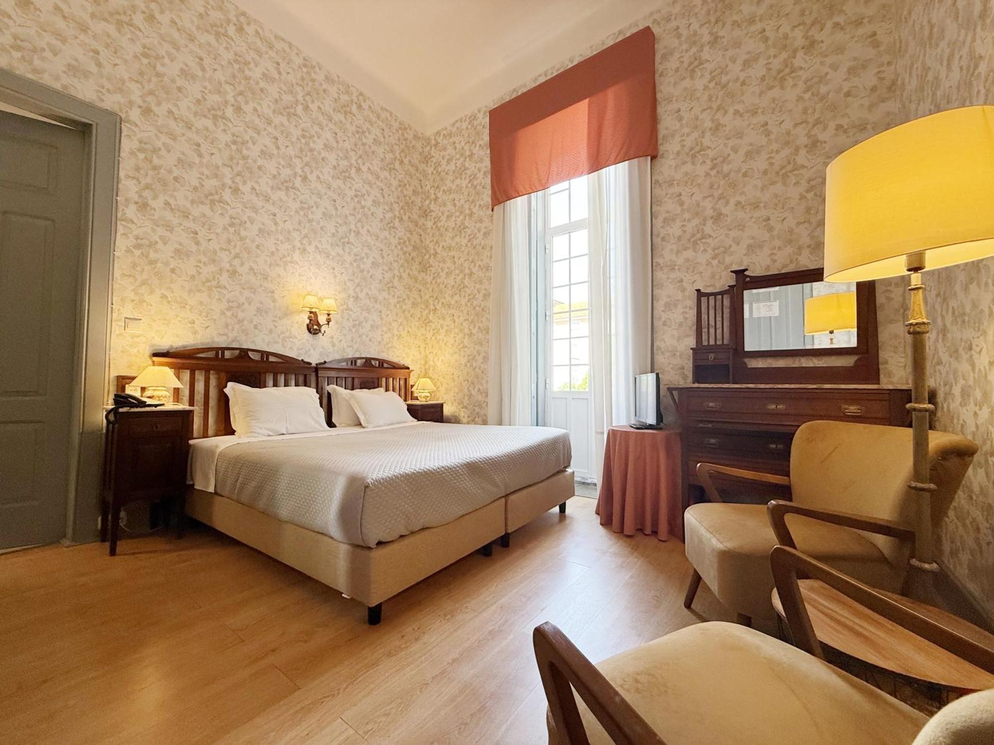 Hotel Do Parque, Boutique Hotel - Curia Eksteriør billede