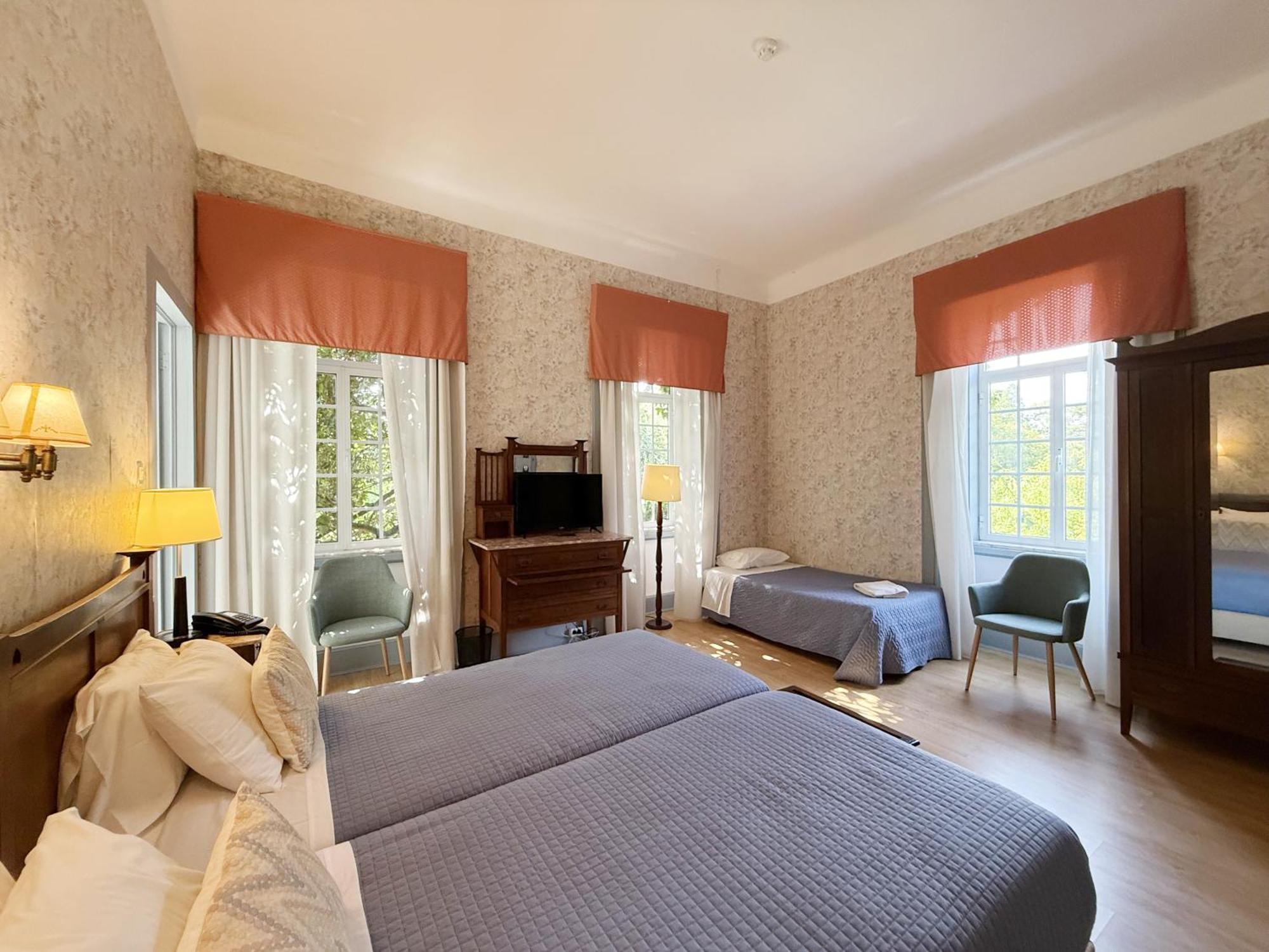 Hotel Do Parque, Boutique Hotel - Curia Eksteriør billede